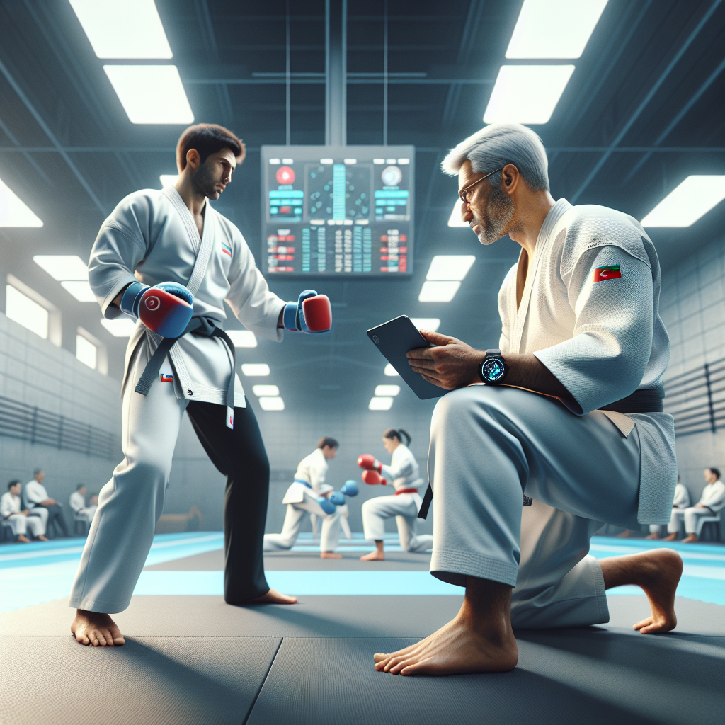 Azerbaijan karate team trains for continental and world championships during intense session